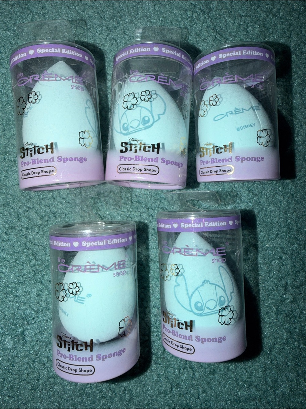 The Crème Shop Disney Stitch Pro-Blend Makeup Sponge Bundle!